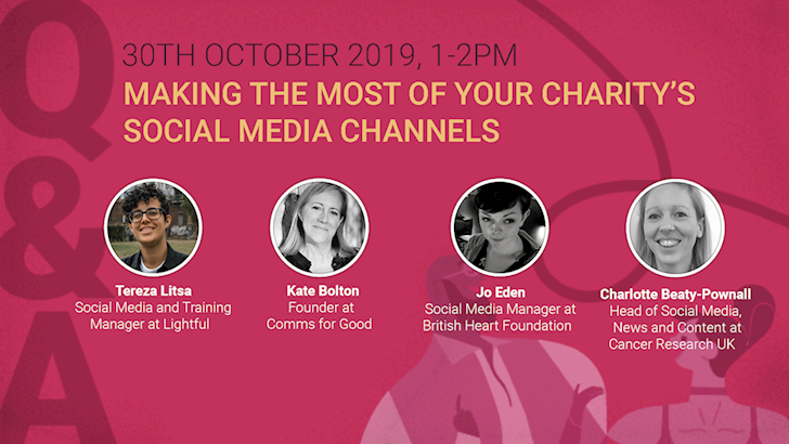 Q&A | Making The Most Of Your Charity's Social Media Channels ...